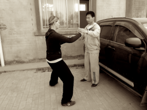 Unterricht mit Chen Bing PrivatunterrichtChenBing